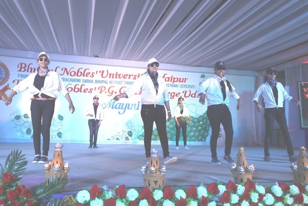 Bhupal Nobles University Udaipur Event photo 13